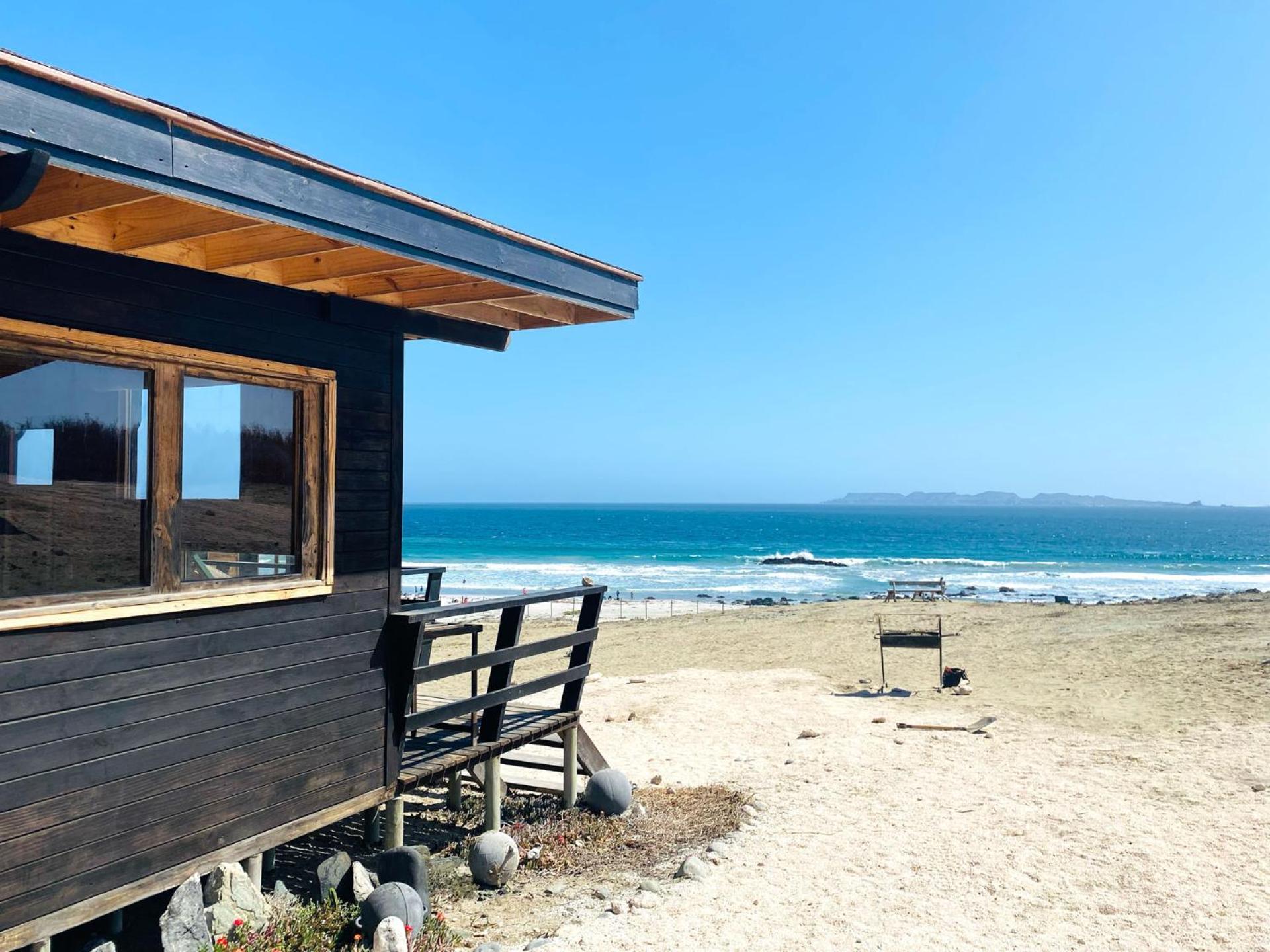 Punta De Choros Lodge Kültér fotó